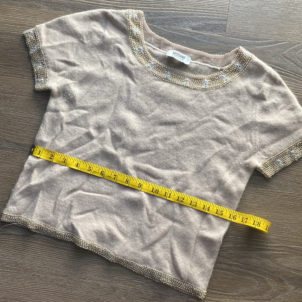 Moschino Wool Top💕 - Picture 14 of 16